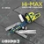 Hi-Max Heavy Duty 62-cc Petrol Operated Chainsaw with 550 mm Guide Bar for Cutting Tree and Logging Wood | IC-063A