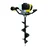 Kisankraft KK-PPDE-62, 2-stroke, 62 cc Earth Auger / Post hole digger with 10 inch Auger Bit