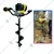 Kisankraft KK-PPDE-62, 2-stroke, 62 cc Earth Auger / Post hole digger with 10 inch Auger Bit