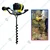 Kisankraft KK-PPDE-62, 2-stroke, 62 cc Earth Auger / Post hole digger with 4 inch Auger Bit