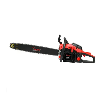 Yuri 2600W 62cc Gasoline Chainsaw for Heavy Duty Timber Cutting, Air-Forced Cooling High-Performance Engine (YR-GCS1125)