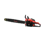 Yuri 2600W 62cc Gasoline Chainsaw for Heavy Duty Timber Cutting, Air-Forced Cooling High-Performance Engine (YR-GCS1125)