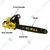 Hi-Max Heavy Duty 62-cc Petrol Operated Chainsaw with 550 mm Guide Bar for Cutting Tree and Logging Wood | IC-063A