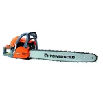 Vi Power Gold 62-cc Petrol Chainsaw with 18 inch Guide Bar for Cutting Purposes | CS6200