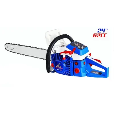 Agni AP-017,62cc Petrol Chainsaw | 24 Inch Guide Bar | Professional Wood Cutting Machine