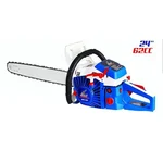 Agni AP-017,62cc Petrol Chainsaw | 24 Inch Guide Bar | Professional Wood Cutting Machine