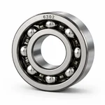 HUMSER 15x42x13mm High-Speed Heavy-Duty Deep Groove Ball Bearing EV 6302