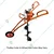 Heavy Duty 63-cc Trolley Type Single Wheel Earth Auger / Post hole digger with 12 inch Auger Bit