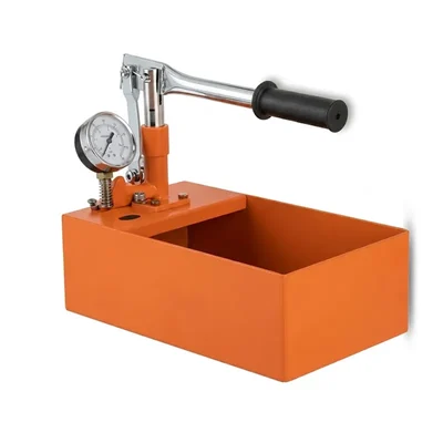 Premium Quality 6.3 Bar Steel Manual Hydraulic Water Pipe Pressure Test Pump