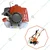 Heavy Duty 2 Stroke 63 cc Engine For Mini Tiller 