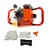 Heavy Duty 2-stroke, 63-cc Without Bit For Earth Auger/ Post Hole Digger Machine with Free Accessories