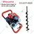 Mitsuyama DX-SPP-6300, 2-stroke 63-cc Petrol Operated Earth Auger / Post hole digger with 6 inch Auger Bit