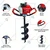 Mitsuyama DX-SPP-6300, 2-stroke 63-cc Petrol Operated Earth Auger / Post hole digger with 6 inch Auger Bit