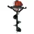 RBD Professional 2-stroke, 63-cc Petrol Operated Earth Auger / Post hole digger with 12 inch Auger Bit (2-Year Warranty)