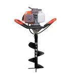 AIVA ITALY 2-stroke 63-cc Earth Auger with 12 inch Auger Bit | AV-6300EA