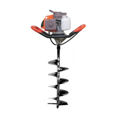 AIVA ITALY 2-stroke 63-cc Earth Auger with 6 inch Auger Bit | AV-6300EA