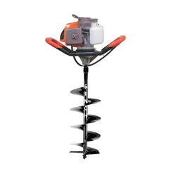 AIVA ITALY 2-stroke 63-cc Earth Auger with 6 inch Auger Bit | AV-6300EA
