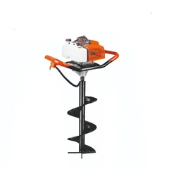 Golf Ultra 2 Stroke 63 cc Petrol Earth Auger / Post hole digger with 8 inch Auger Bit (GU-EA6)