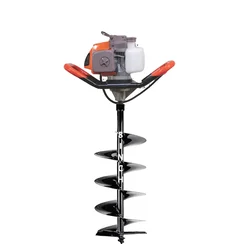 AIVA ITALY 2-stroke 63-cc Earth Auger with 8 inch Auger Bit | AV-6300EA