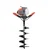 AIVA ITALY 2-stroke 63-cc Earth Auger with 8 inch Auger Bit | AV-6300EA