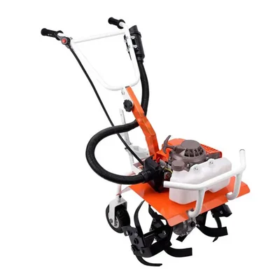 Agrobest 2 Stroke 63 CC Mini Power Tiller/Cultivator for Agriculture