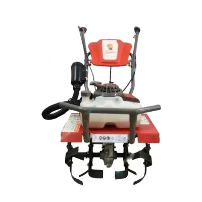 Vinspire 3HP 2 Stroke 63CC Heavy Duty Mini Petrol Power Tiller Machine For Agriculture & Gardening