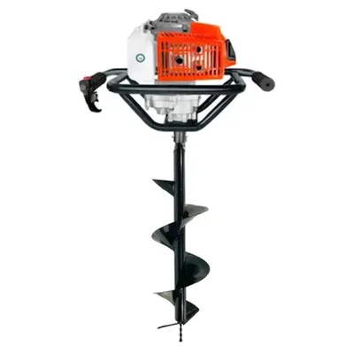 Neptune AG-63S, 63-cc Earth Auger / Post hole digger with 8 inch Auger Bit