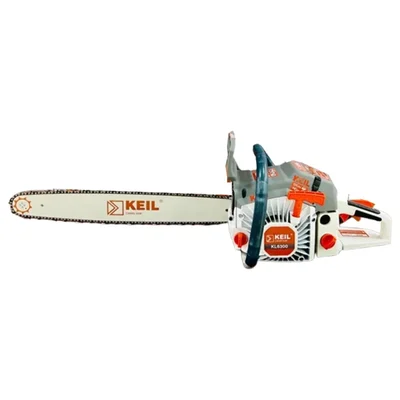 KEIL KL6300, 22 Inch 63cc Petrol Chainsaw Machine | Wood Cutter