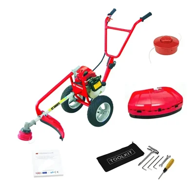 GT Shakti 2 stroke 63 cc Petrol Operated Push Type Brush Cutter