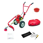 GT Shakti 2 stroke 63 cc Petrol Operated Push Type Brush Cutter