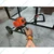 Heavy Duty 63-cc Trolley Type Single Wheel Earth Auger / Post hole digger with 10 inch Auger Bit