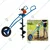 Greenleaf 63-cc Trolley Type Earth Auger with 10 inch Auger Bit