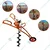 Heavy Duty 63-cc Trolley Type Single Wheel Earth Auger / Post hole digger with 6 inch Auger Bit