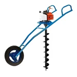 Greenleaf 63-cc Trolley Type Earth Auger / Post hole digger with 4 inch Auger Bit