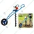 Greenleaf 63-cc Trolley Type Earth Auger / Post hole digger with 4 inch Auger Bit