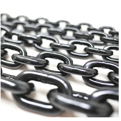 Globe 6.3 mm Diameter G80 Alloy Steel Load Chain for Chain Pulley Block(Chain Length-6m)