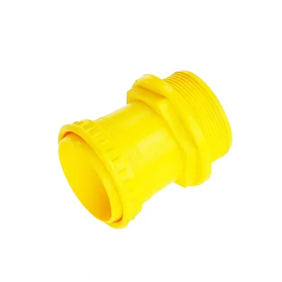 KSNM Adaptor 63 mm , MTA 63 mm Lock for Rain Hose Pipe & Irrigation (Pack of 10)