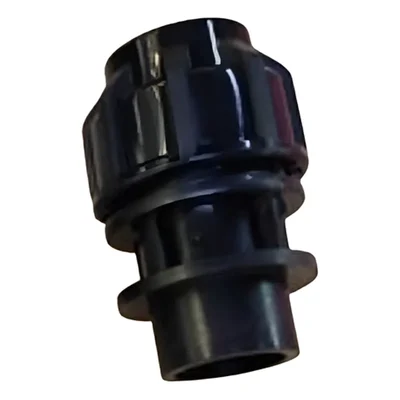 Plastic 63 mm Dia Female Thread adapter Pipe Fittings for Irrigation (Pack of 3)