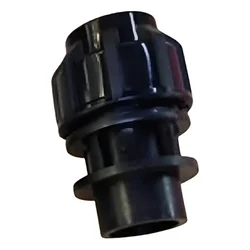 Plastic 63 mm Dia Female Thread adapter Pipe Fittings for Irrigation (Pack of 3)