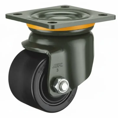 Heavy Duty 600 kg Load Capacity 2.5 inch (63 mm) Swivel Type Double Ball Bearing PA Nylon Caster Wheel