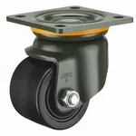 Heavy Duty 600 kg Load Capacity 2.5 inch (63 mm) Swivel Type Double Ball Bearing PA Nylon Caster Wheel