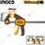 INGCO 63x150mm Quick Bar Clamp, 60Kg Max Clamp Force (HQBC01601)