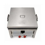 Aarogyam 64 Pits Table Top Burner Paniyaram Cooking Set High Capacity Lid
