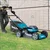 Makita 64V BL, 48cm Cordless Self-Propelled Lawn Mower (Without Battery & Charger) | LM003JZ