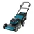 Makita 64V 3200 W Cordless Lawn Mower With 53cm Cutting Width (Without Battery & Charger), LM004JZ
