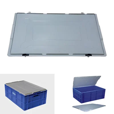 Premium Quality 650x450 mm Plastic Crate Lid