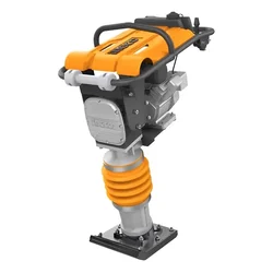 Ingco Gasoline Tamping Rammer With 6.5 HP Engine For Soil Compaction (GRT75-2)