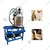 650 LPM Single Bucket Milking Machine 25 Liters with 1 HP Motor, Single Phase