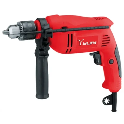 Yuri 650W 13mm 2600RPM Heavy Duty Impact Drill for Concrete Masonry Industrial Drilling YR-ID1077