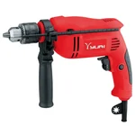 Yuri 650W 13mm 2600RPM Heavy Duty Impact Drill for Concrete Masonry Industrial Drilling YR-ID1077